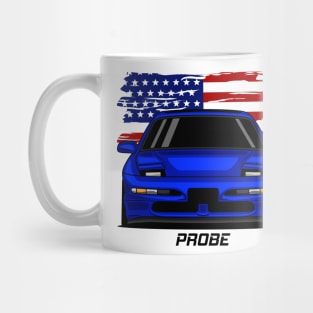 Front Probe Blue Mug